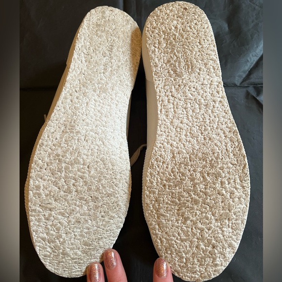 Superga Grey Silver Star Sneakers COTU 2750 | size 9.5 - Picture 6 of 6